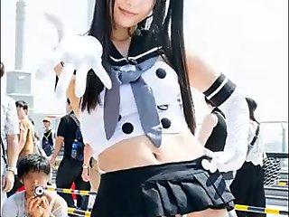 Japanese cosplay