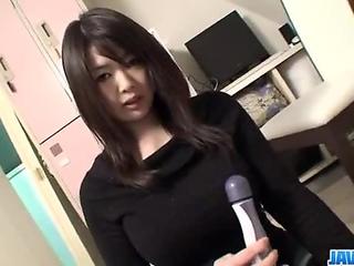 Busty? Aika Sawawatari enjoys a strong pounding?