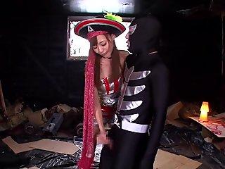 Aino Kishi in Pirate Chick Blows Gang of Villains - CosplayInJapan