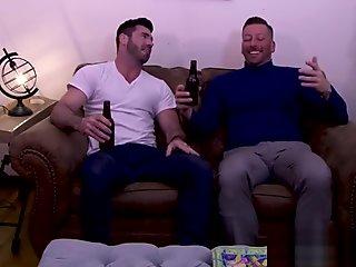 Billy Santoro makes Hugh Hunter forget about his twink bf
