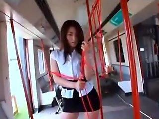 Japanese Red Rope Gravure