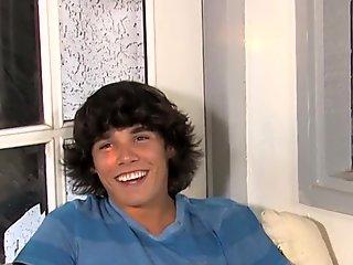 Twink With A Beautiful Smile Cock And Ass