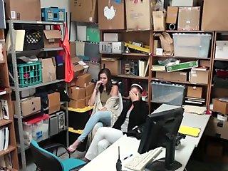 Shoplifting teens fucked