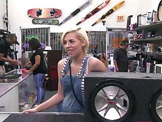 A Subwoofer Got Her In The Pawnshop