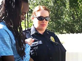 Young black rasta doesn't have more options than fuck cops