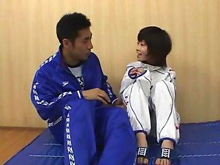 Horny Japanese whore Yuuna Ibuki, Aika Hoshizaki in Best Couple, Blowjob JAV video