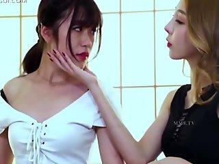 Chinese Woman With Girl