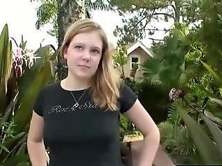 Teen Brenda spreading at public places