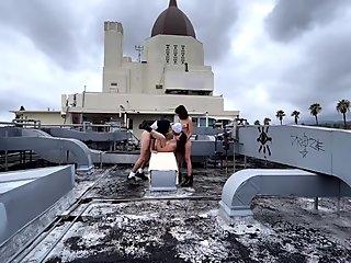 Rooftop 3some - Iris In The Wild (ep. 16)