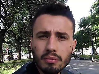 Sexy Brazilian Guy Sucks and Fucked for Money