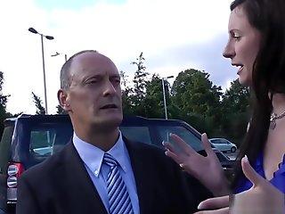 Highheeled Brit Fingered