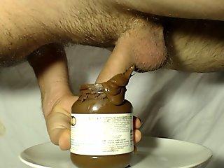 Chocolate dipped cock
