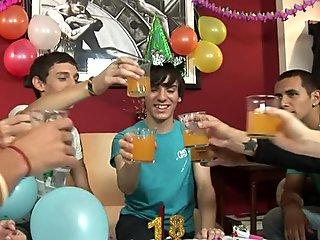 BangedBoys Video: Birthday Party
