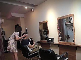 [domestic] Madou Media Works/mdwp-003-desire Barber Shop/view For Free